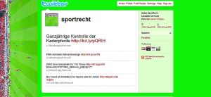 SportRecht on Twitter